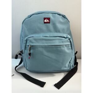 Quiksilver Mini Backpack Blue 13” Small Daypack Surf Logo Unisex